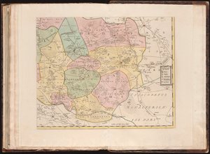 Transisalania Provincia vulgo Over-Yssel door Nicolaas ten Have
